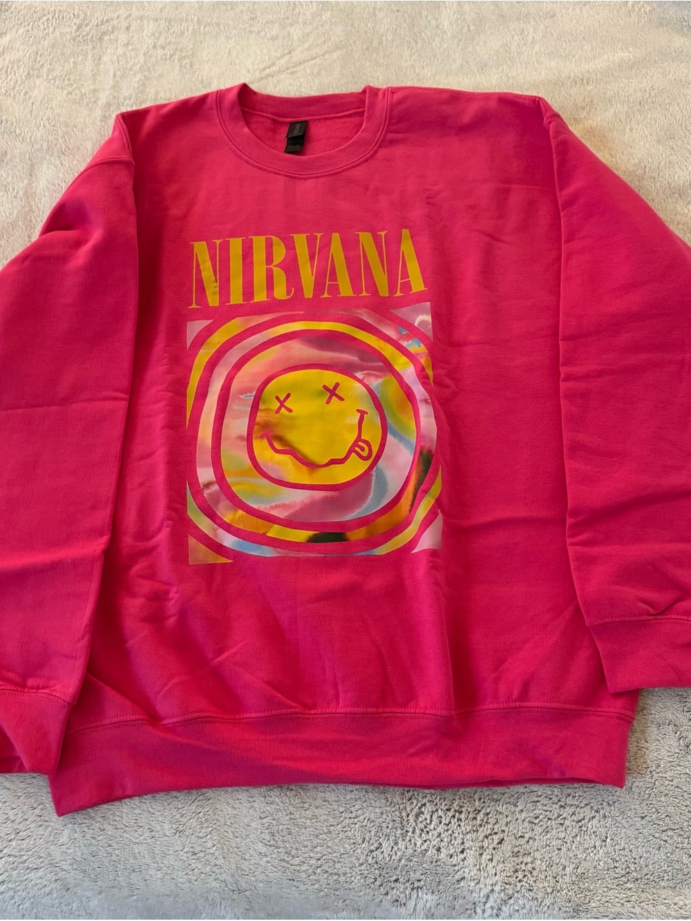 Nirvana sweatshirt